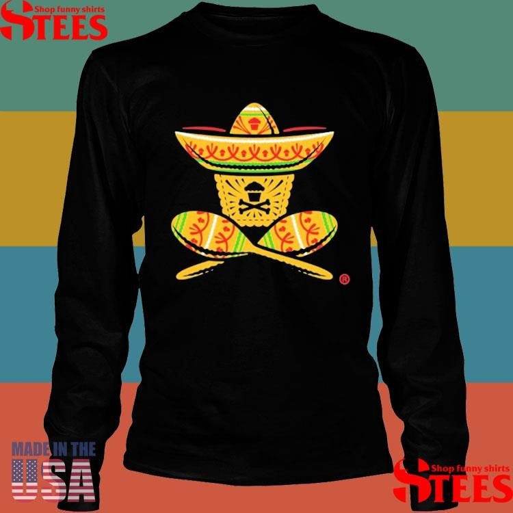 Jc Vault – Adult Small – Sample Shirts Sprinkle De Mayo Crossbones Shirts