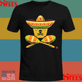Jc Vault – Adult Small – Sample Shirts Sprinkle De Mayo Crossbones Shirts