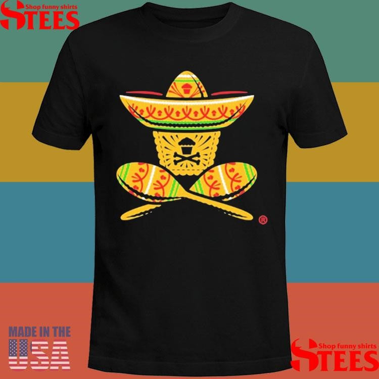 Jc Vault – Adult Small – Sample Shirts Sprinkle De Mayo Crossbones Shirts