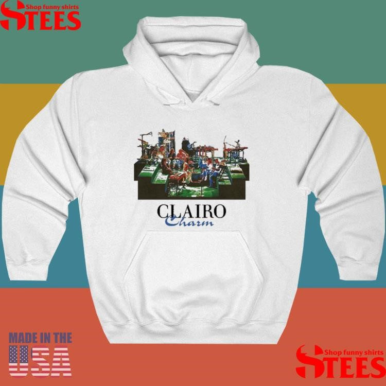 Jean Pierre Clairo Charm T-shirt