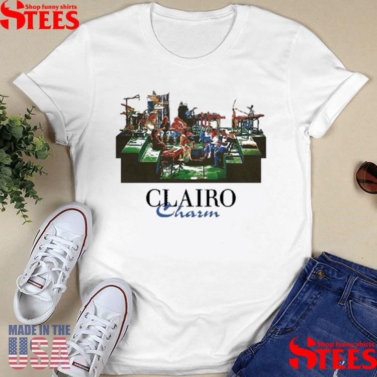 Jean Pierre Clairo Charm T-shirt