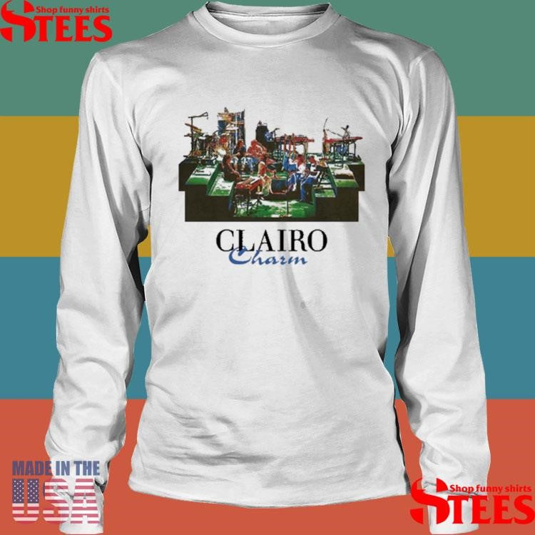 Jean Pierre Clairo Charm T-shirt