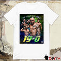 Jean Silva The Fighting Nerds Undefeated Streak In The UFC With His Win At UFC 314 19 – 0 Poster t-shirt