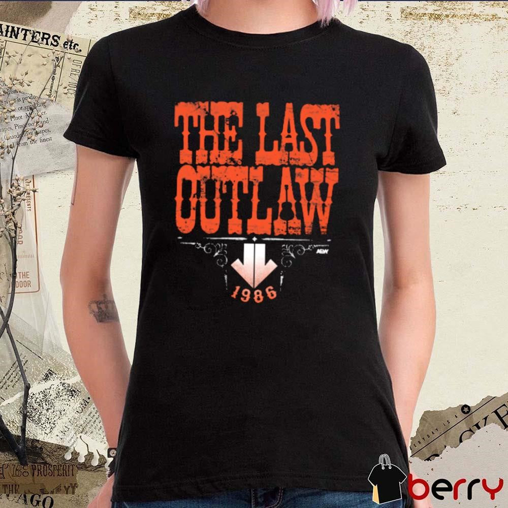 Jeff Jarrett – Last Outlaw Since 1986 IL Vintage t-shirt
