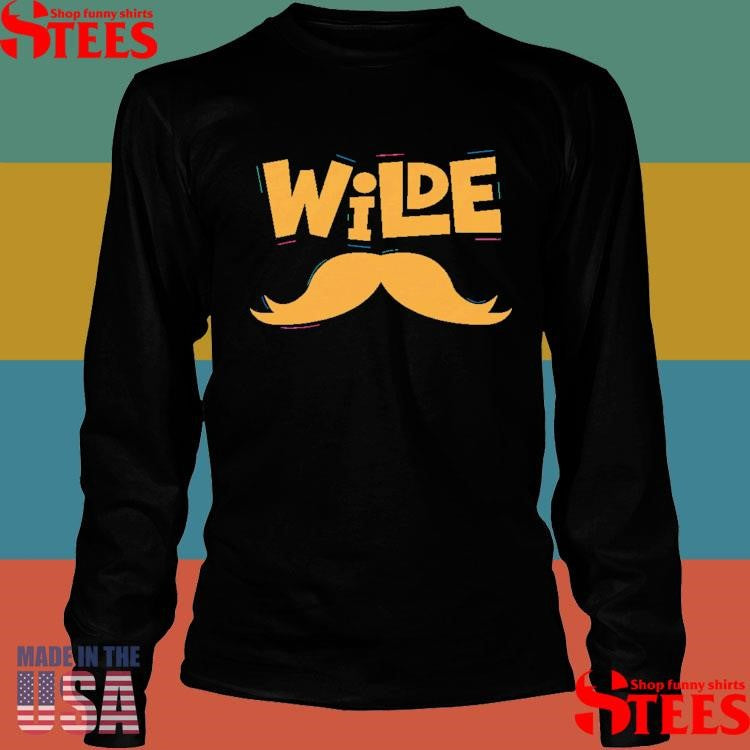 Jeff Wilde Mustache T-shirt
