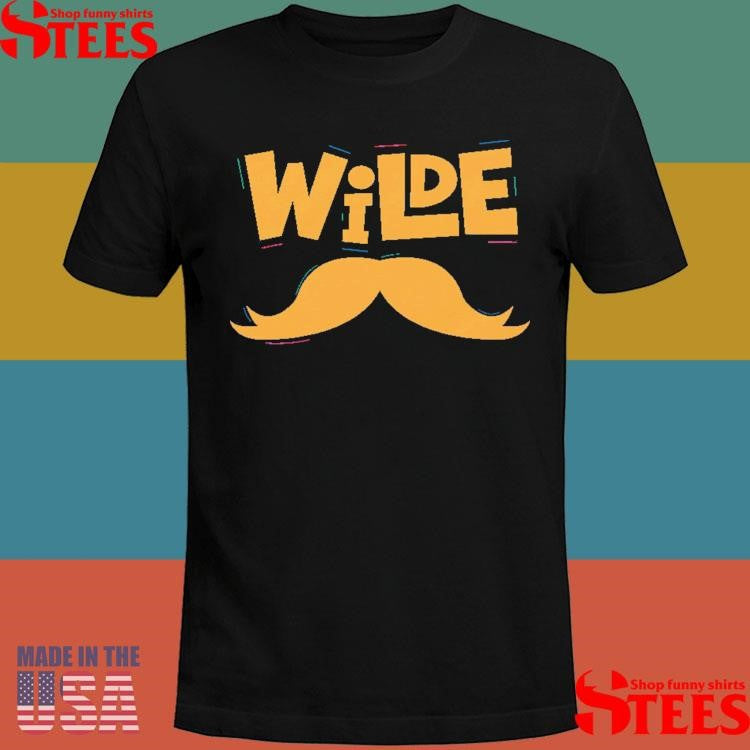 Jeff Wilde Mustache T-shirt