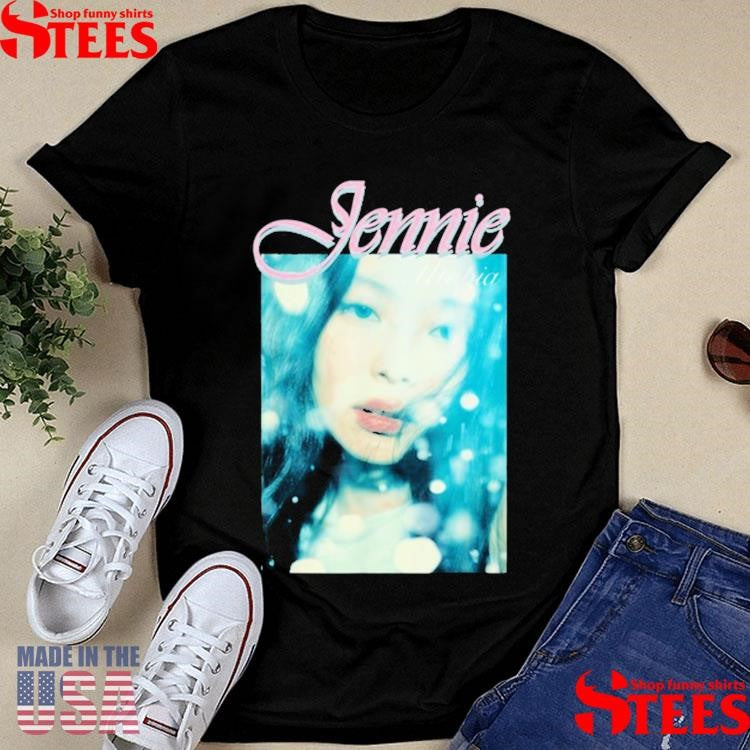 Jennie Utopia 2025 Shirts