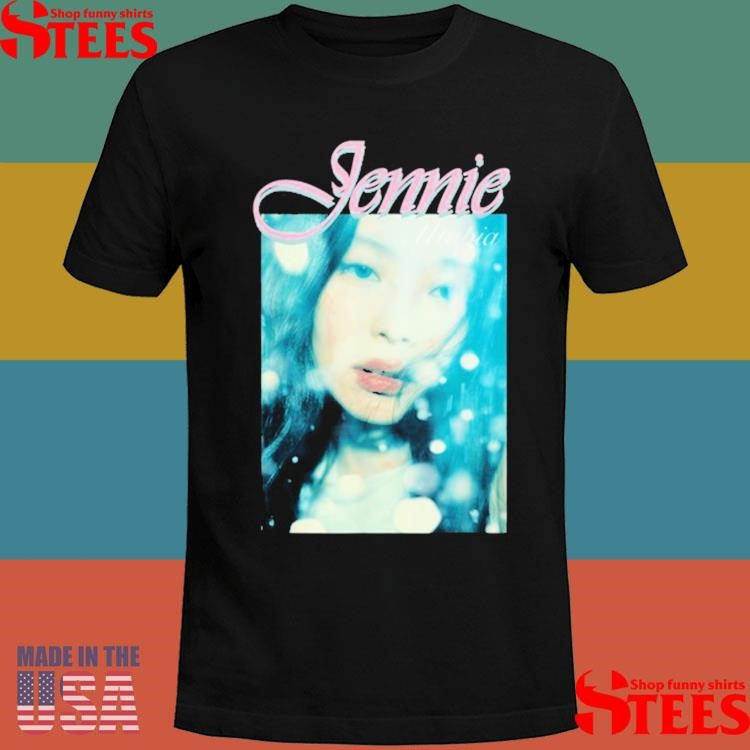 Jennie Utopia 2025 Shirts