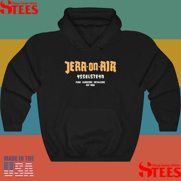 Jera On Air Ysselsteyn Logo Midnight Blue T-shirt