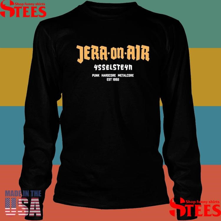 Jera On Air Ysselsteyn Logo Midnight Blue T-shirt
