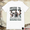 Jeremy Fears Jr. Michigan State Spartans basketball NCAA 90s Painting t-shirt