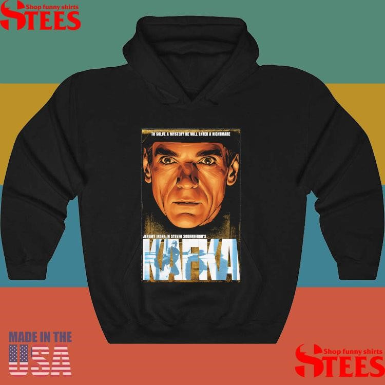 Jeremy Irons Kafka T-Shirt