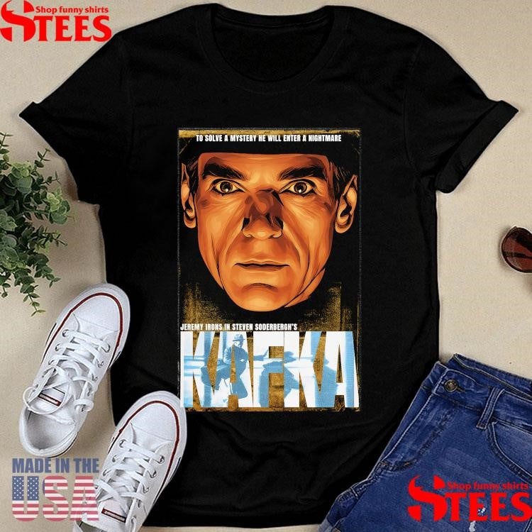 Jeremy Irons Kafka T-Shirt