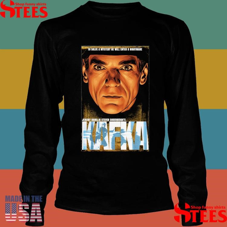 Jeremy Irons Kafka T-Shirt