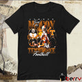 Jermod Mccoy #3 Pepper 90s Tennessee Volunteers Football Signature t-shirt