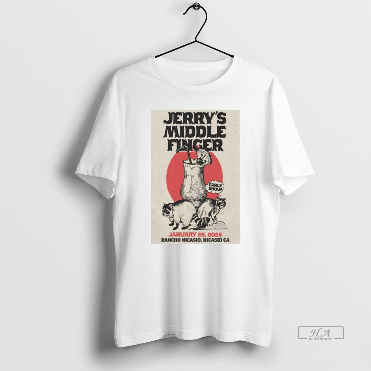 Official Jerrys Middle Finger 1 25 T-Shirts, Hoodie, Sweatshirt | CiraTrend.com