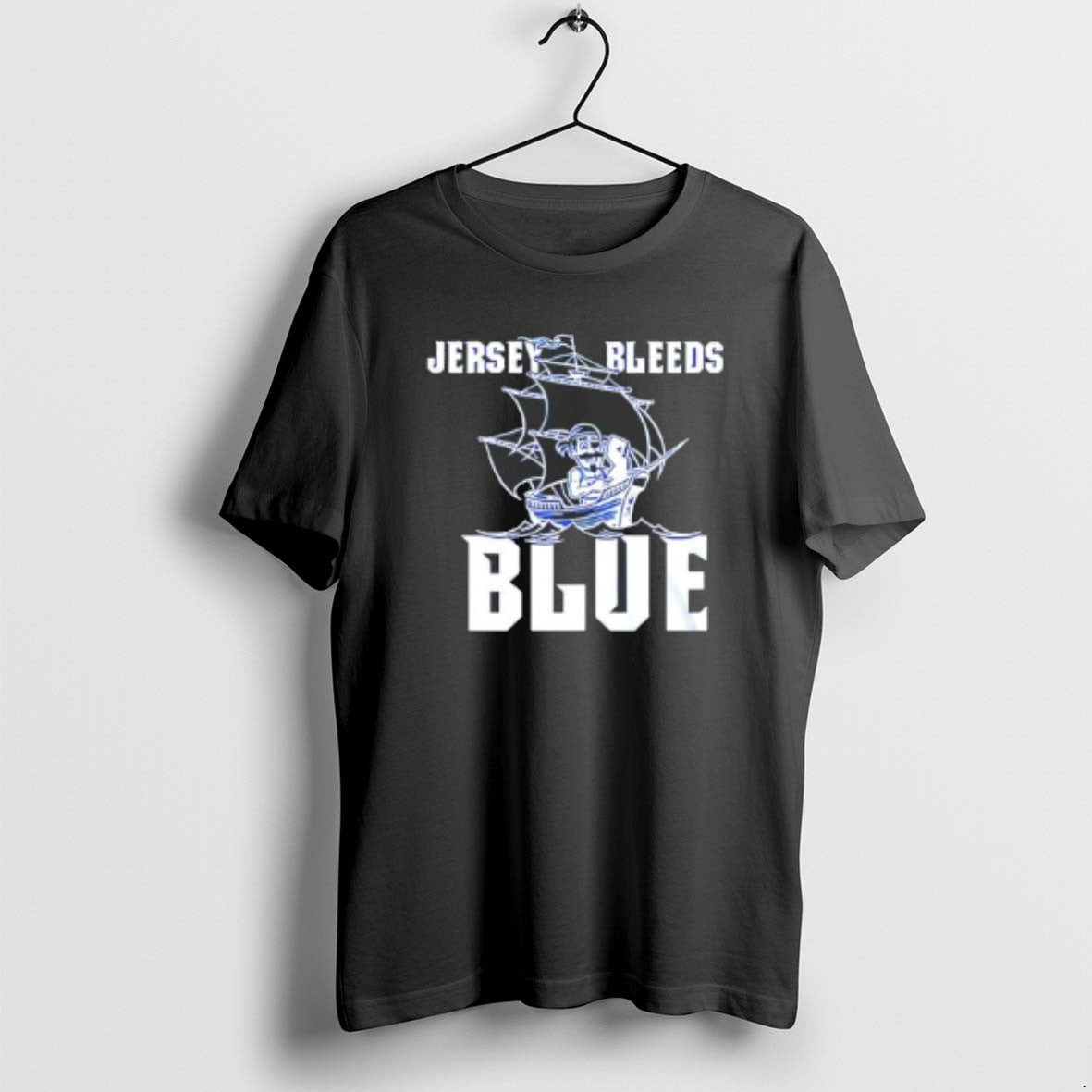 Official Jersey Bleeds Blue Seton Hall Pirates Basketball T-Shirts, Hoodie, Sweatshirt | CiraTrend.com