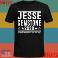 Jesse Gemstone 2028 I Hope The Devil Fucks You Dry Shirts
