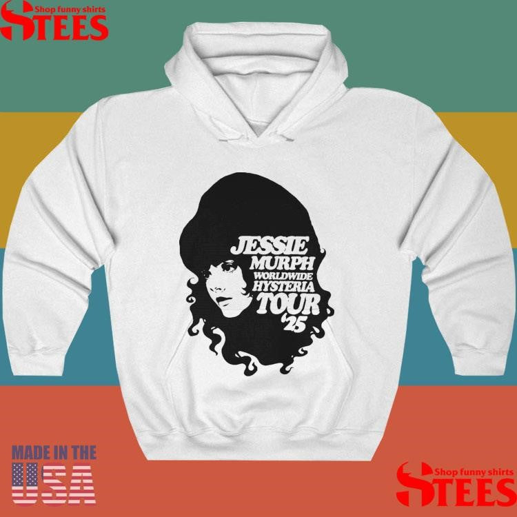 Jessie Murph Worldwide Hysteria Tour 2025 T-shirt