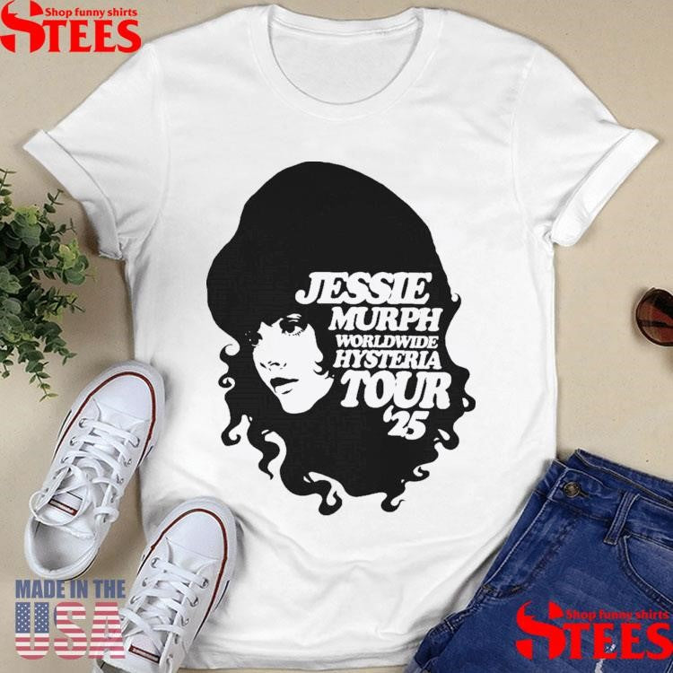 Jessie Murph Worldwide Hysteria Tour 2025 T-shirt