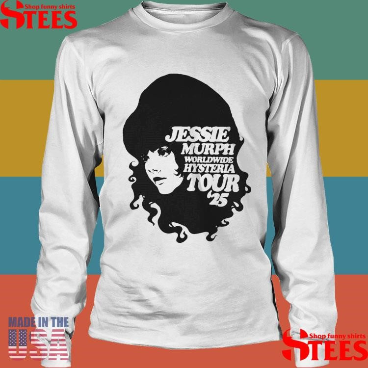 Jessie Murph Worldwide Hysteria Tour 2025 T-shirt
