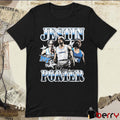 Jestin Porter Middle Tennessee Blue Raiders 90s Graphic Signature t-shirt