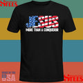 Jesus More Than A Conqueror Shirts