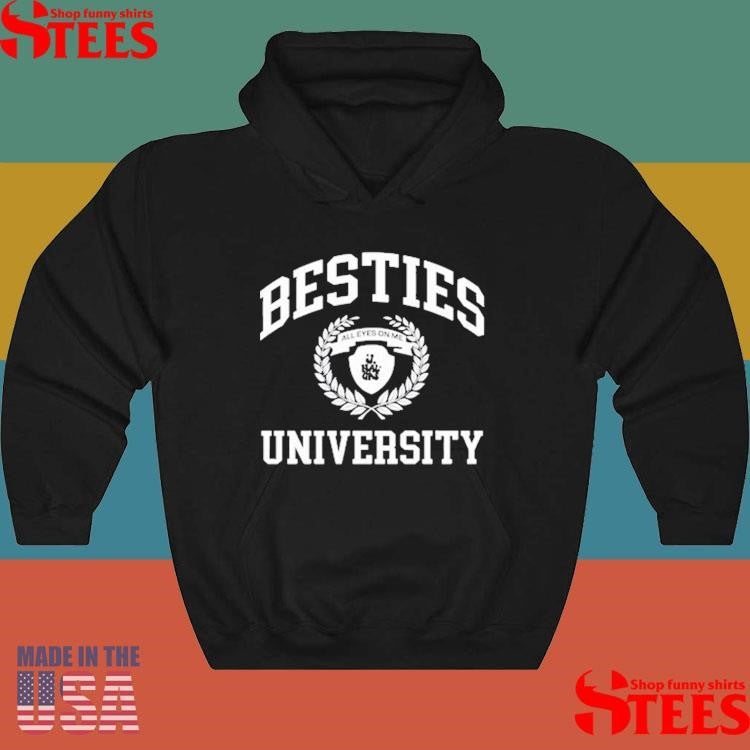 Jesus Nalgas Besties University Shirts