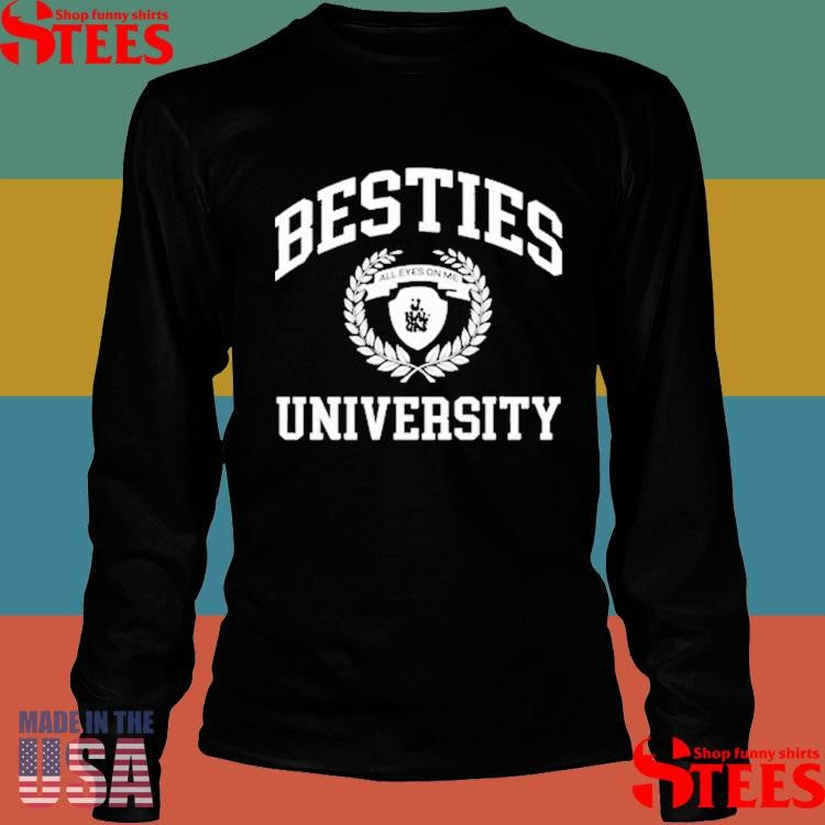 Jesus Nalgas Besties University Shirts