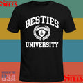 Jesus Nalgas Besties University Shirts