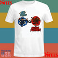 Jew Jitsu Vs Kung Fuhrer T-shirt