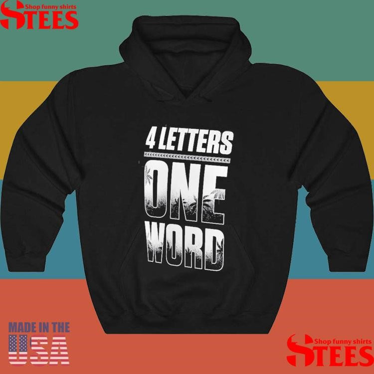 Jey Uso Four Letters, One Word Shirts