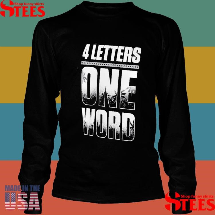 Jey Uso Four Letters, One Word Shirts
