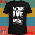 Jey Uso Four Letters, One Word Shirts