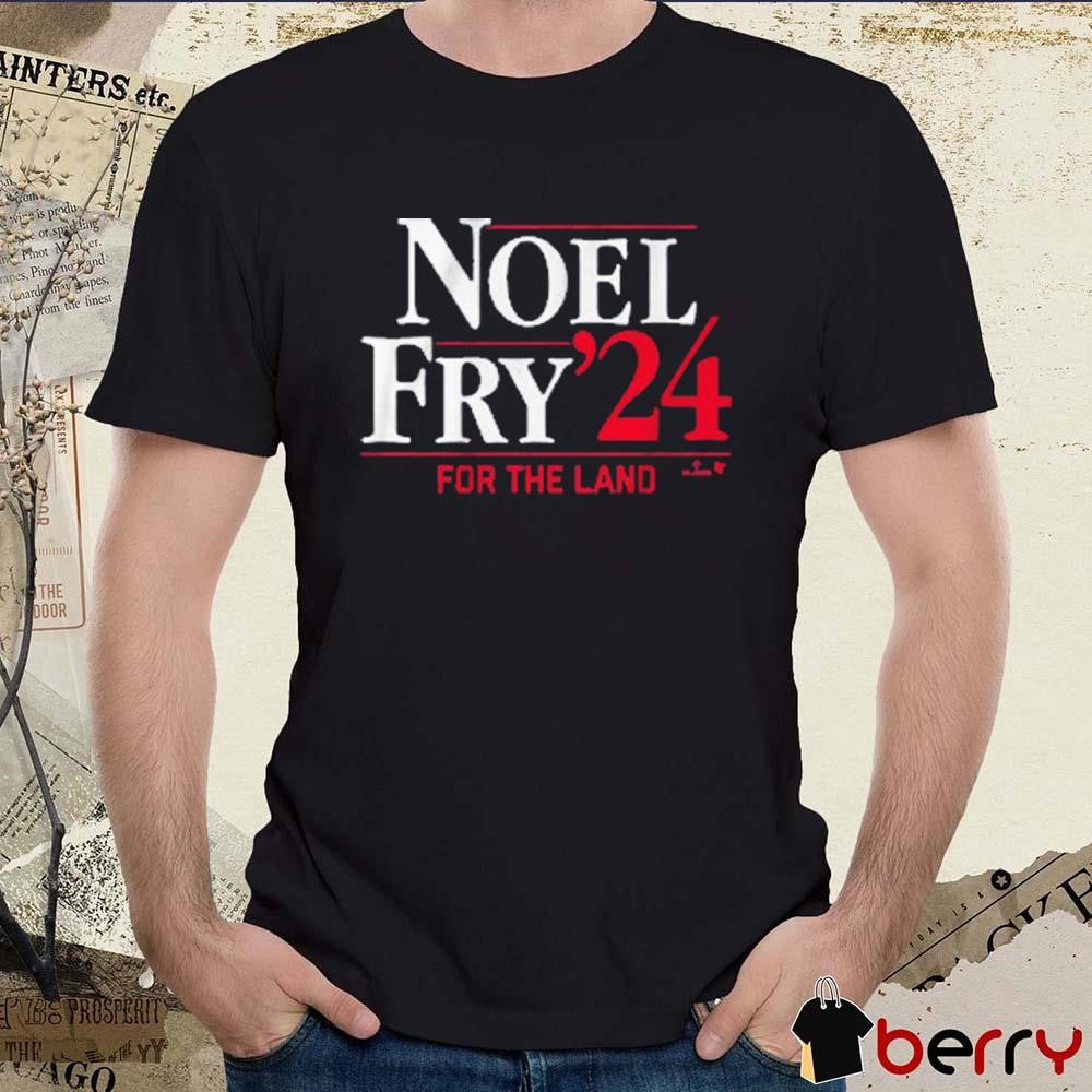 Jhonkensy Noel And David Fry Noel-Fry ’24 Cleveland Guardians MLB For The Land t-shirt