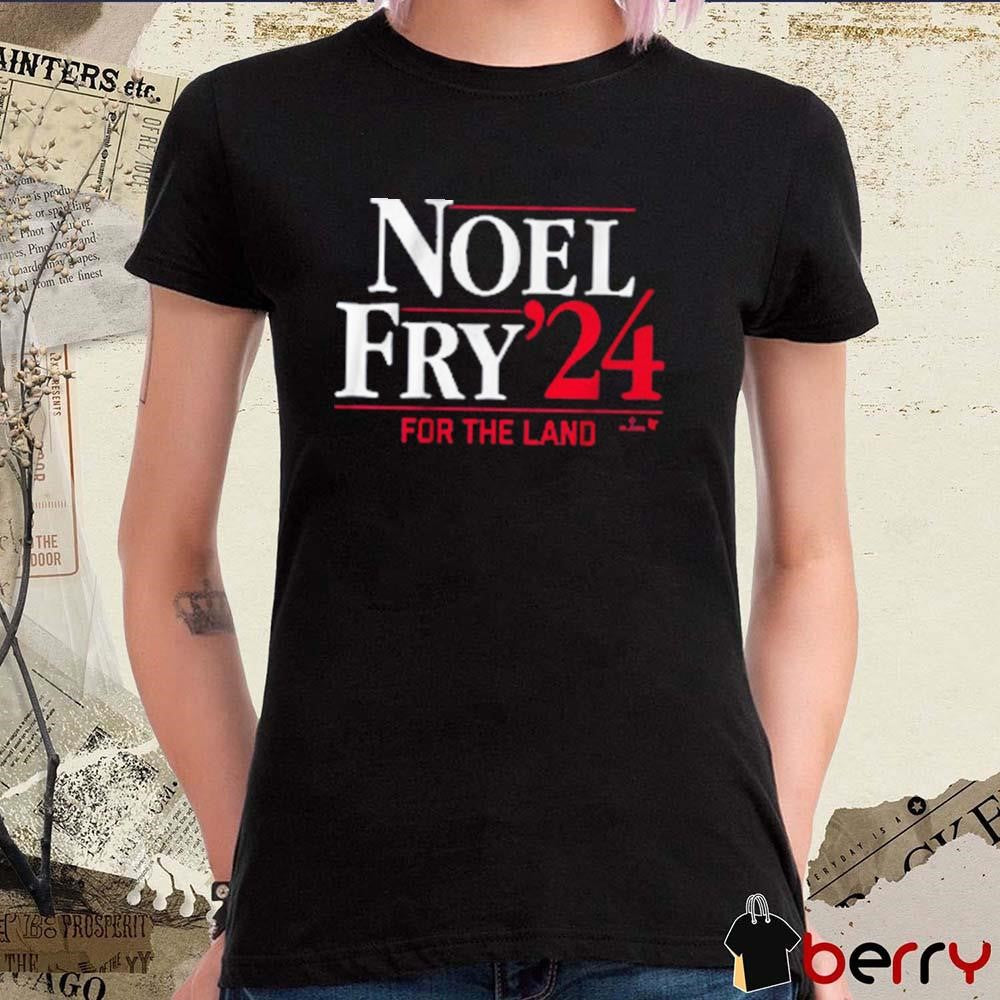 Jhonkensy Noel And David Fry Noel-Fry ’24 Cleveland Guardians MLB For The Land t-shirt