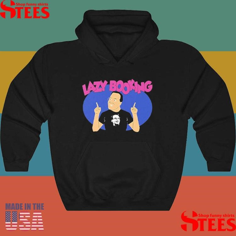 Jim Cornette Lazy Booking Shirts
