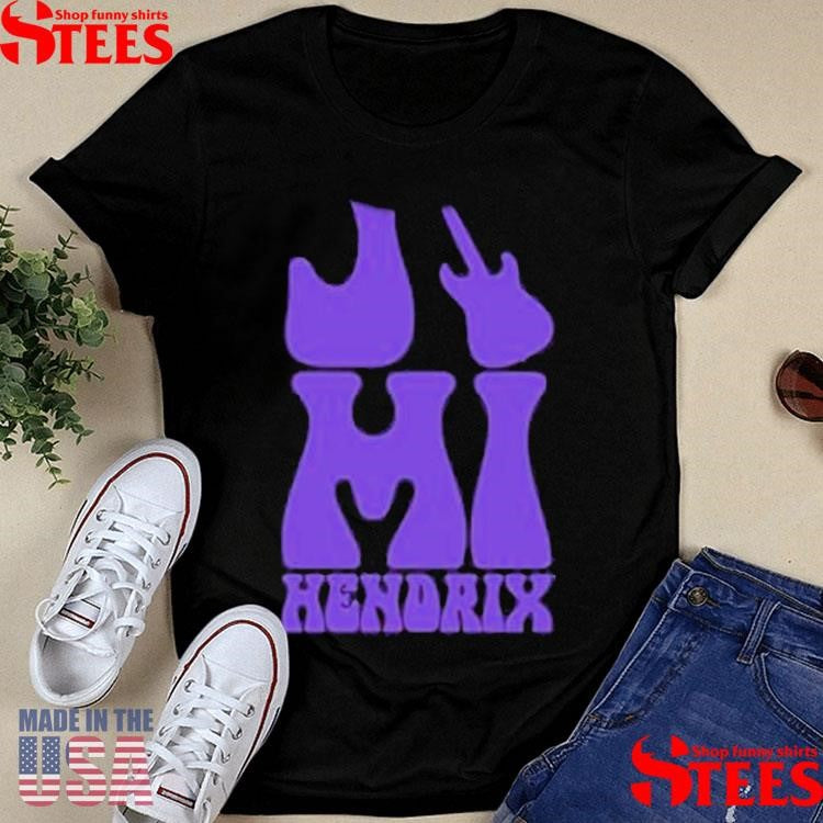 Jimi Hendrix Jimi Shirts