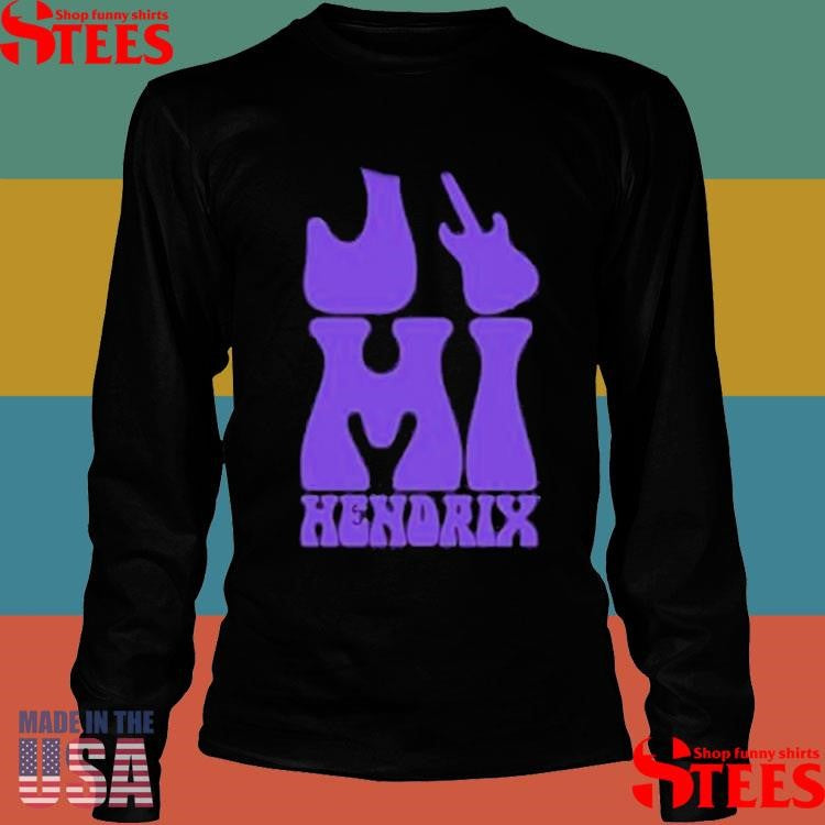 Jimi Hendrix Jimi Shirts