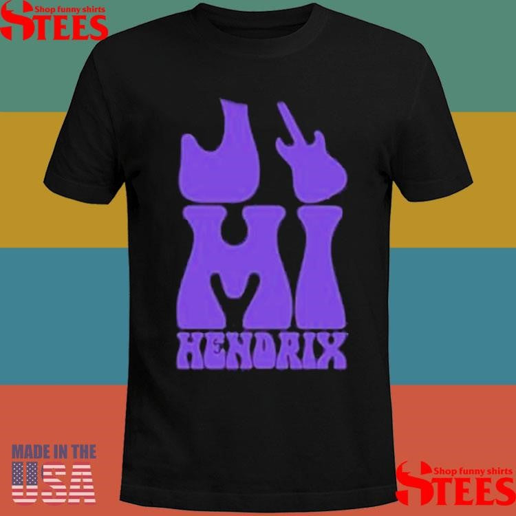 Jimi Hendrix Jimi Shirts