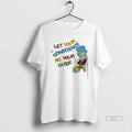 Official Jiminy Cricket Let Your Conscience Be Your Guide Pride T-Shirts, Hoodie, Sweatshirt | CiraTrend.com