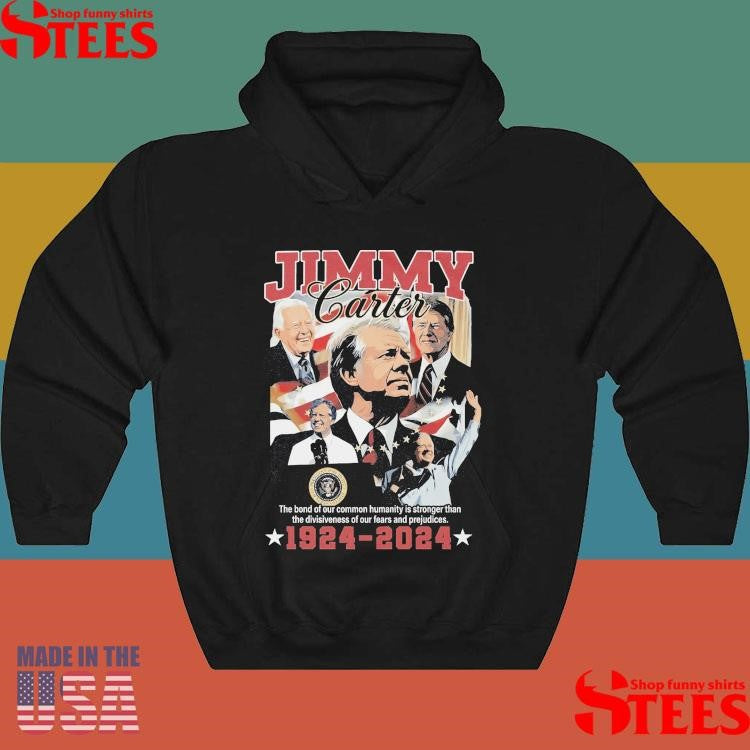 Jimmy Carter Inspired 1924 2024 Memorial T-shirt