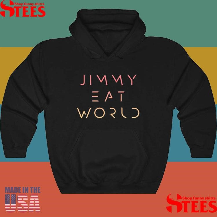 Jimmy Eat World Futuristic Logo Shirts