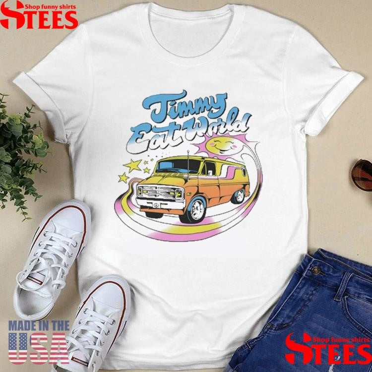 Jimmy Eat World Sunny Van Shirts