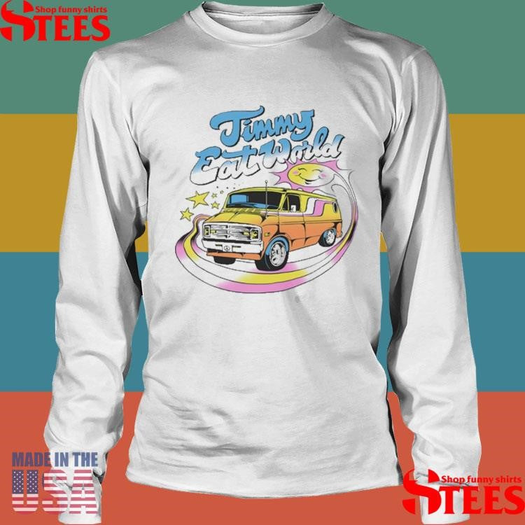 Jimmy Eat World Sunny Van Shirts