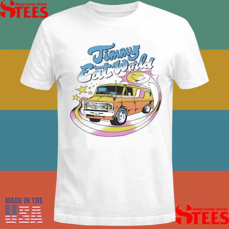 Jimmy Eat World Sunny Van Shirts