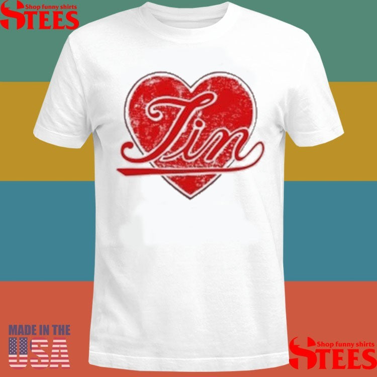 Jin Kim Seokjin Heart Bts Ringer T-shirts