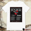 Jinjer North American Tour 2026 Featuring Special Guests Crystal Lake And Entheos Poster t-shirt