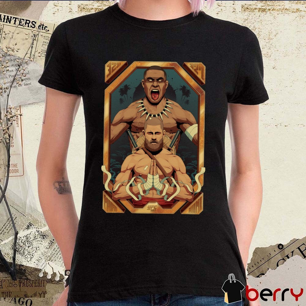 Jiri Prochazka and Carlos Ulberg Warriors of UFC 327 2026 t-shirt