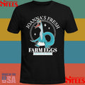 Joanna’s Fresh Farm Eggs Cartoon Lizard Definitely Not Stolen Shirts